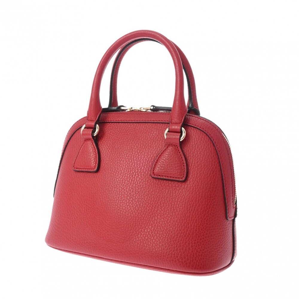 Gucci Red Bag Leather